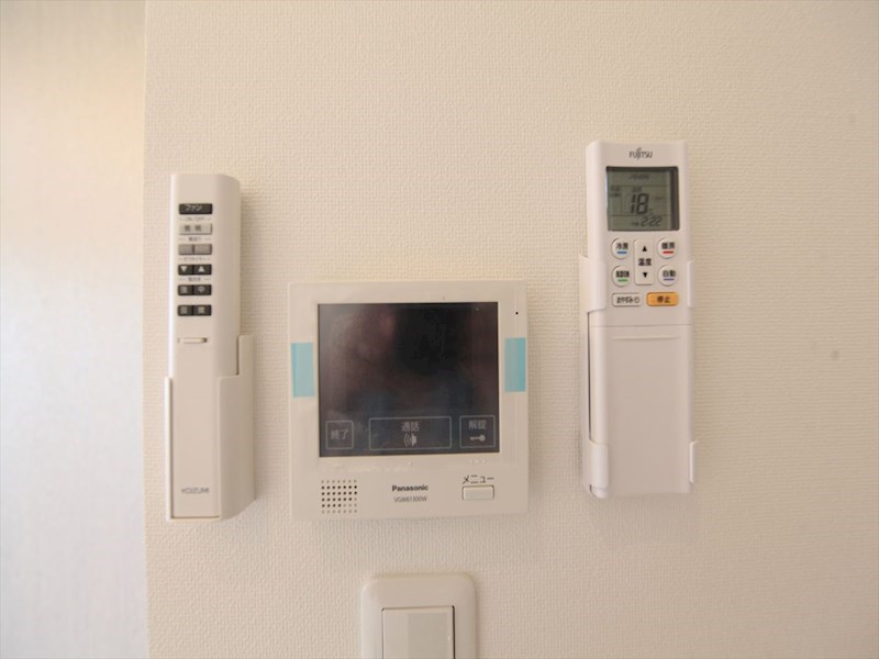 セキュリティ　ＴＶモニター付インターホン