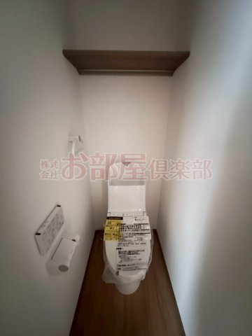 トイレ　コンパクトで使いやすいトイレです