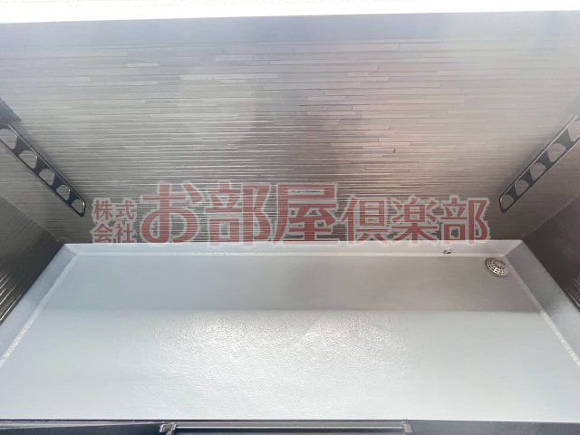 バルコニー　陽当たり良好なバルコニーです