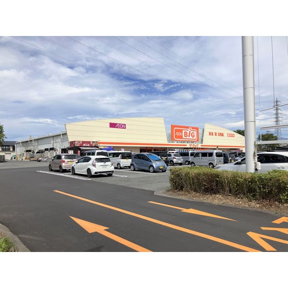 スーパー　ザ・ビッグ長野東店（スーパー）まで750m