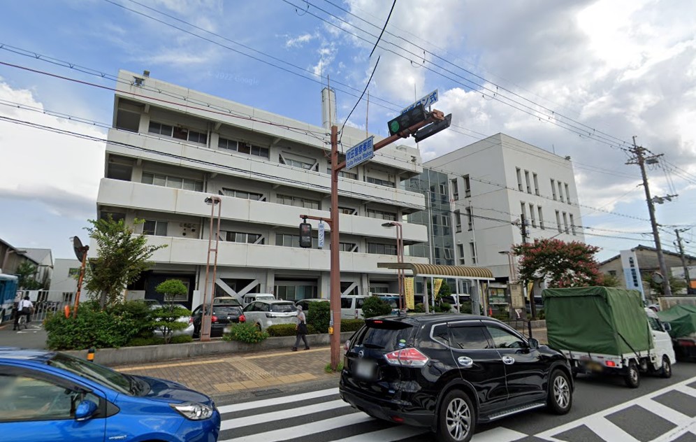 警察署・交番　大阪府吹田警察署（警察署・交番）まで555m