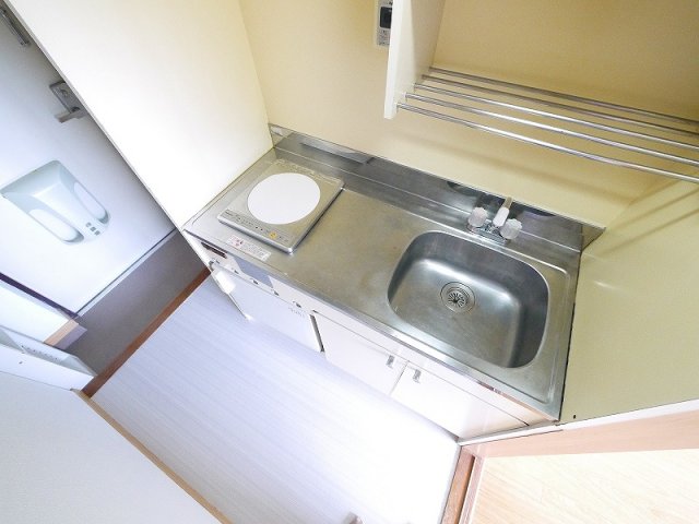 キッチン　キッチンでお料理をお楽しみください