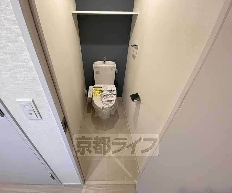 トイレ　シンプルなトイレです。