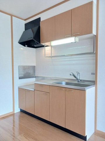 キッチン　お料理しやすいキッチンです