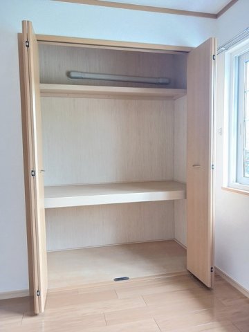 収納　専用の収納スペースです