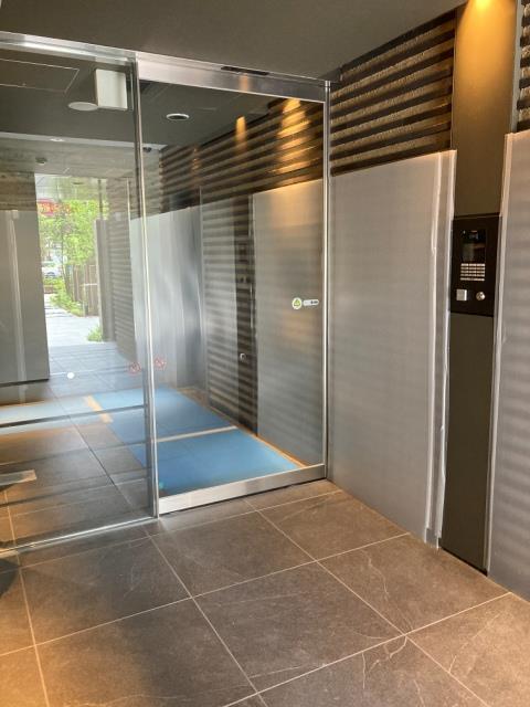 エントランス　毎日通るエントランスはこのようになっています