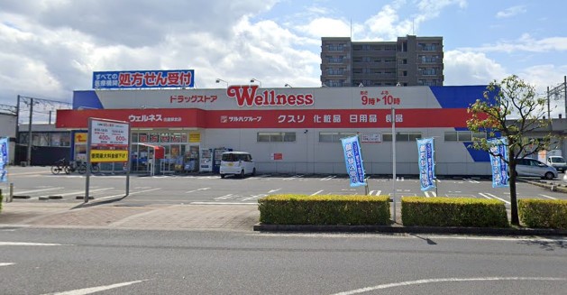 ドラックストア　ウェルネス 出雲駅北店（ドラッグストア）まで751m