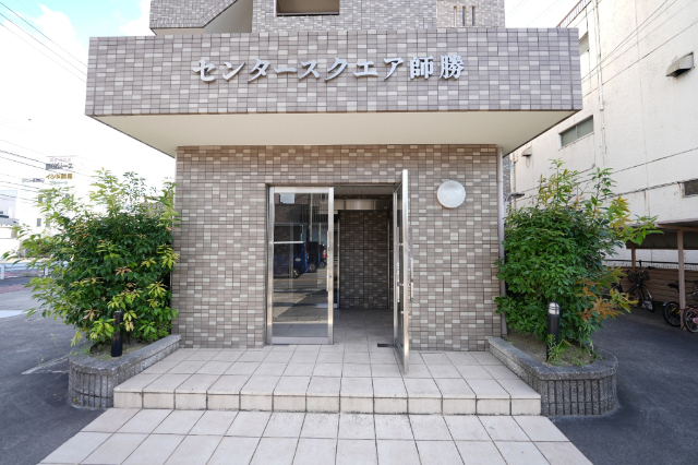 エントランス　安心のオートロック完備