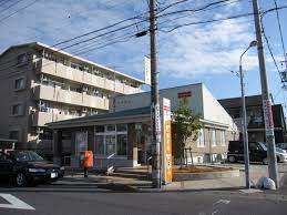 郵便局　師勝坂巻郵便局（郵便局）まで817m