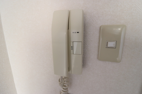 セキュリティ　※別号室の写真です。