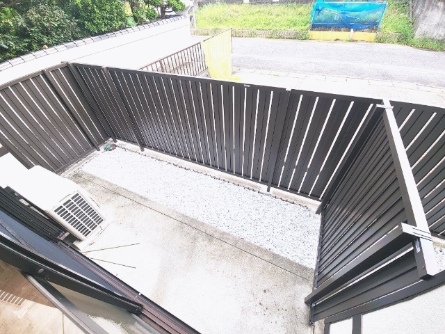 バルコニー　バス