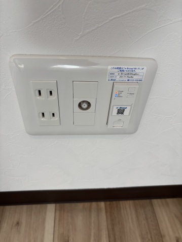 その他設備　写真は別室のものとなります。