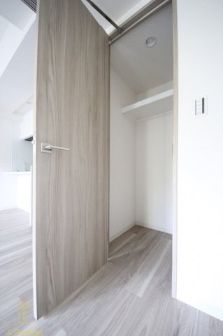 収納　プレサンス京町堀