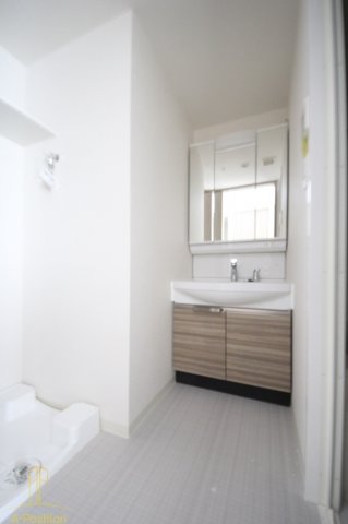 洗面設備　プレサンス京町堀