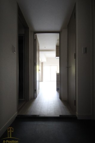 玄関　プレサンス京町堀