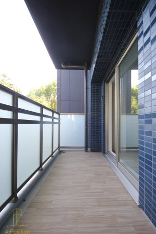 バルコニー　プレサンス京町堀