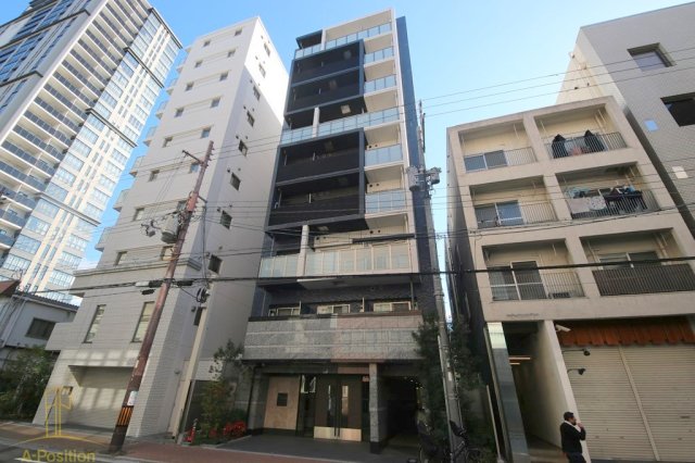 建物外観　プレサンス京町堀