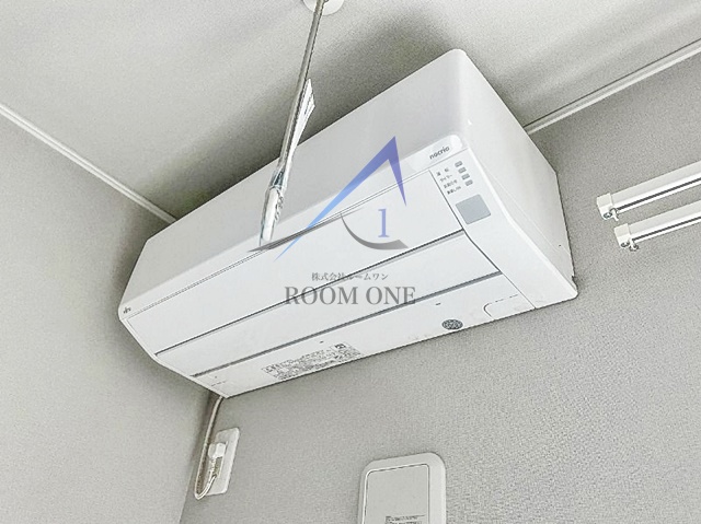 その他設備　エアコンです。