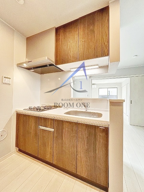 キッチン　キッチンです。