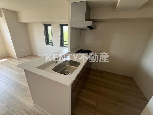 キッチン　きれいなキッチンです