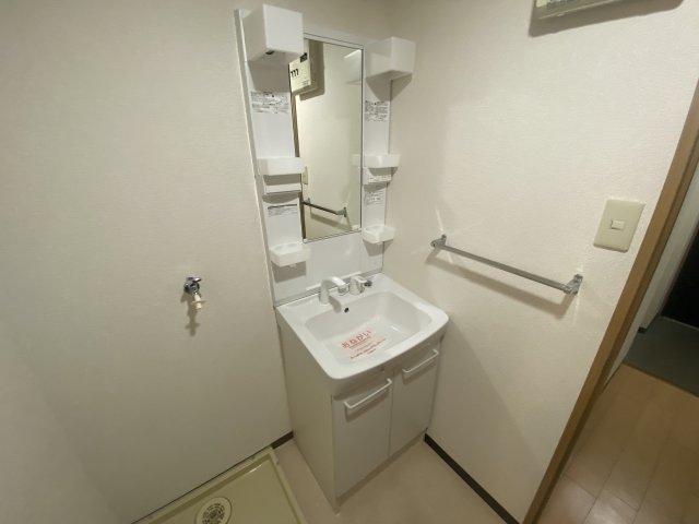 洗面設備　独立洗面化粧台付き☆