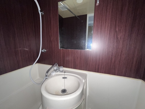 洗面設備　※別部屋の写真です