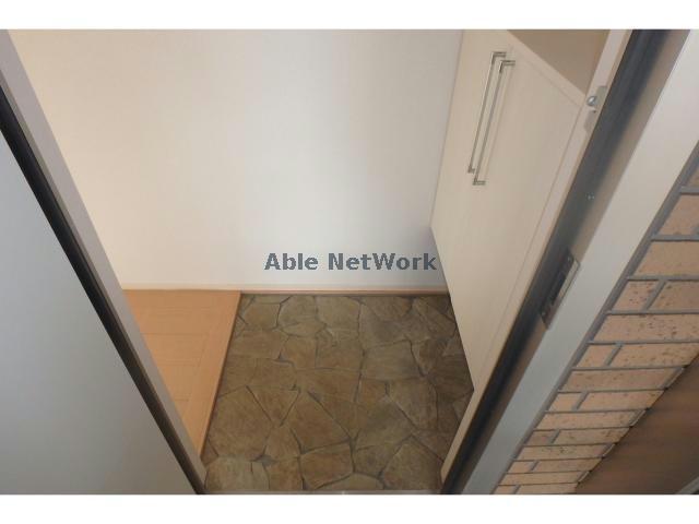 玄関　同型タイプ　現況優先