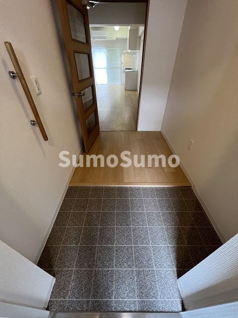 玄関　きれいな玄関です