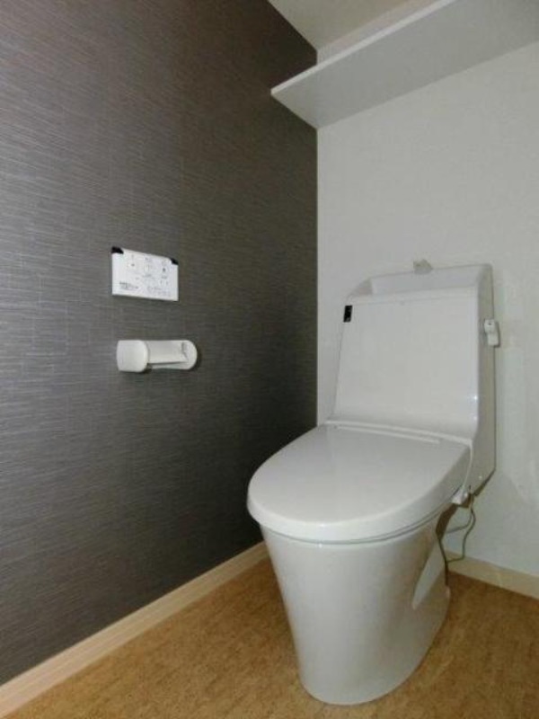 トイレ　図面と現状が相違がある場合には現状を優先