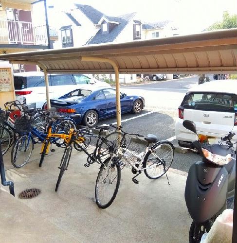 その他共有部分　駐輪場