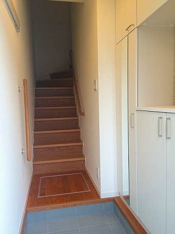 玄関　シューズBOX付き♪