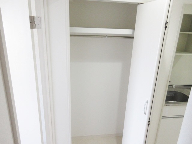 収納　クローゼットタイプの収納