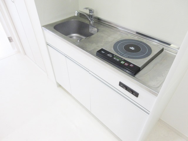 キッチン　お手入がし易いIHキッチン