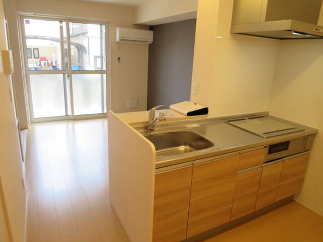 キッチン　システムキッチン