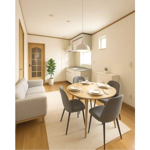 居室・リビング　写真はイメージです。