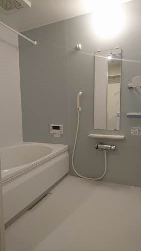 バス・シャワールーム　※同タイプ別部屋の写真となります。