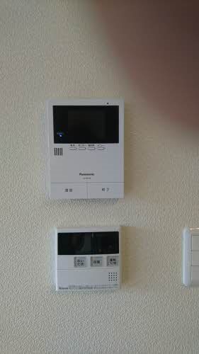 セキュリティ　※同タイプ別部屋の写真となります。