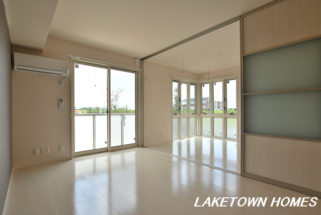 居室・リビング　１０．５帖のＬＤＫです。