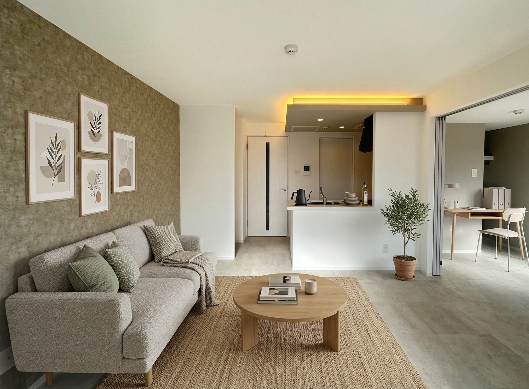 居室・リビング　※家具配置イメージ