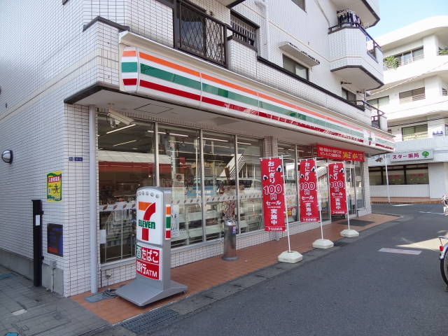 コンビニ　セブンイレブン市川南行徳駅北店（コンビニ）まで539m