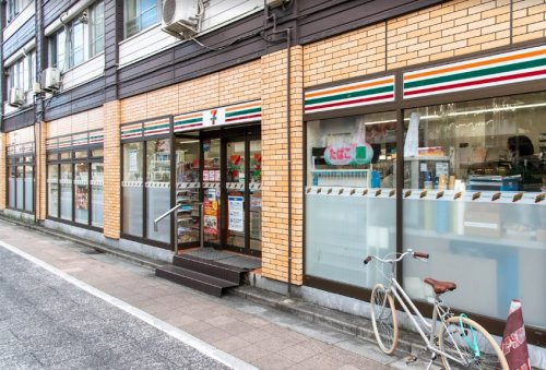 コンビニ　セブンイレブン 墨田業平2丁目店（コンビニ）まで210m