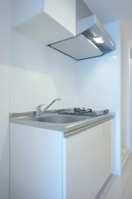 キッチン　お料理しやすいキッチンです