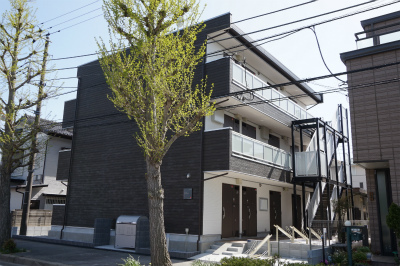 建物外観　落ち着いた雰囲気の外観です