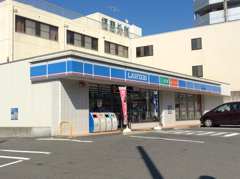 コンビニ　ローソン広島観音本町一丁目店（コンビニ）まで263m