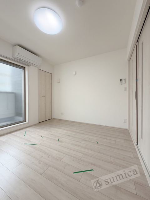 その他部屋・スペース　ホワイトベースで明るい内装♪