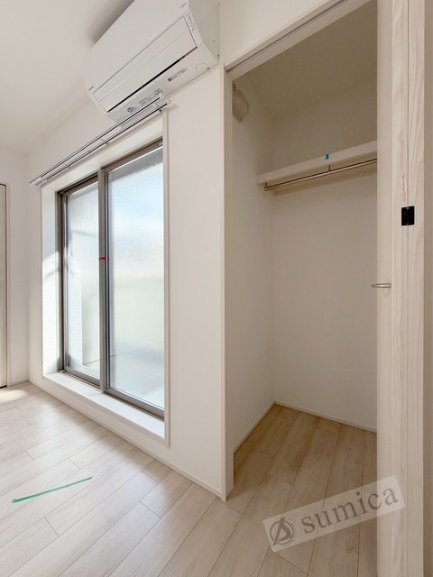 収納　たっぷりと収納できるクローゼット♪♪
