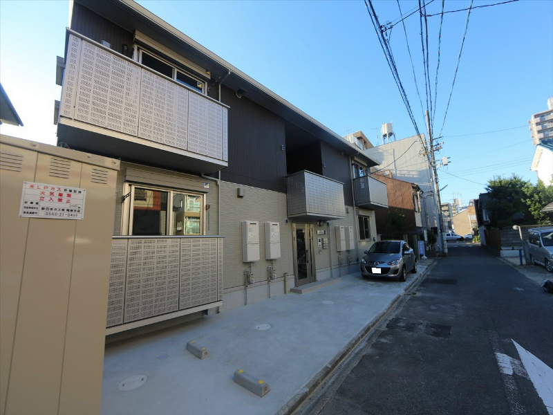 建物外観　外観　オートロック　ホームセキュリティ完備