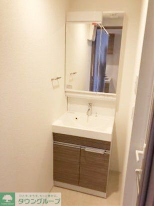 洗面設備　お部屋探しは株式会社　タウンハウジング　までお気軽にお問合…