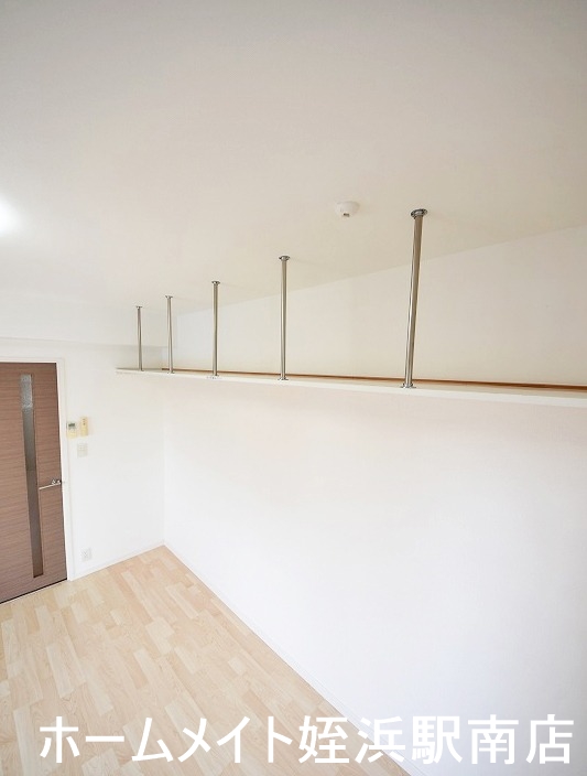 その他　★上部収納棚が付いてます♪★※別部屋参考写真