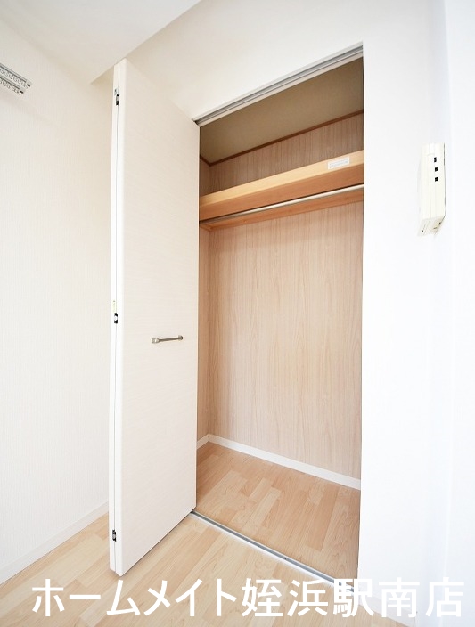 収納　★収納スペースも広々♪★※別部屋参考写真